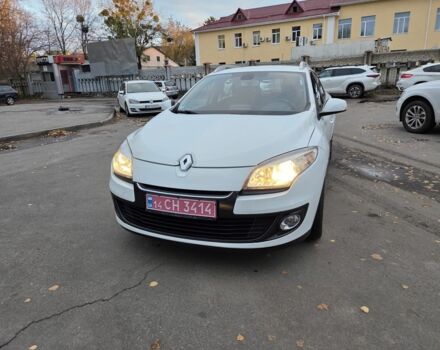 Белый Рено Меган, объемом двигателя 1.5 л и пробегом 226 тыс. км за 7300 $, фото 15 на Automoto.ua