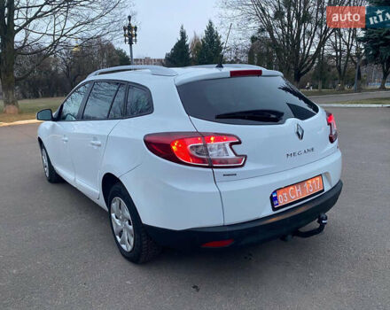 Белый Рено Меган, объемом двигателя 1.2 л и пробегом 146 тыс. км за 6600 $, фото 5 на Automoto.ua
