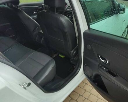 Рено Меган 2013 в Буче на Automoto.ua Белый Рено Меган, объемом двигателя 1.46 л и пробегом 270 тыс. км за 7000 $, фото 8 на Automoto.ua