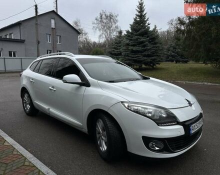 Білий Рено Меган, об'ємом двигуна 1.46 л та пробігом 243 тис. км за 8700 $, фото 8 на Automoto.ua