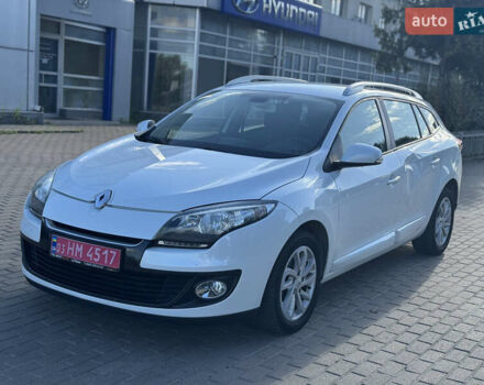 Белый Рено Меган, объемом двигателя 1.5 л и пробегом 260 тыс. км за 7550 $, фото 4 на Automoto.ua