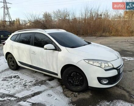 Белый Рено Меган, объемом двигателя 1.46 л и пробегом 306 тыс. км за 7199 $, фото 6 на Automoto.ua