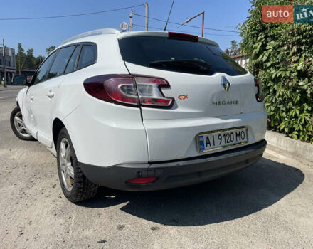 Белый Рено Меган, объемом двигателя 1.5 л и пробегом 184 тыс. км за 7750 $, фото 9 на Automoto.ua