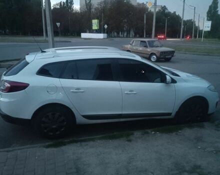 Білий Рено Меган, об'ємом двигуна 1.5 л та пробігом 3 тис. км за 6987 $, фото 3 на Automoto.ua