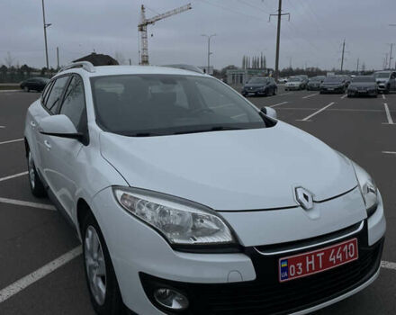 Білий Рено Меган, об'ємом двигуна 1.46 л та пробігом 256 тис. км за 7999 $, фото 11 на Automoto.ua