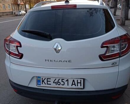 Білий Рено Меган, об'ємом двигуна 1.5 л та пробігом 279 тис. км за 8150 $, фото 2 на Automoto.ua
