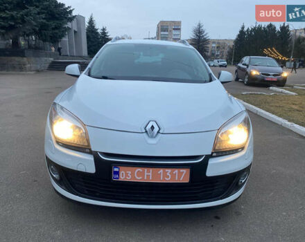 Белый Рено Меган, объемом двигателя 1.2 л и пробегом 146 тыс. км за 6600 $, фото 13 на Automoto.ua