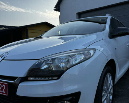 Белый Рено Меган, объемом двигателя 1.5 л и пробегом 236 тыс. км за 9700 $, фото 5 на Automoto.ua