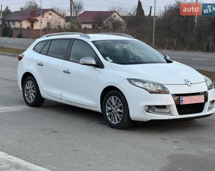 Белый Рено Меган, объемом двигателя 1.5 л и пробегом 238 тыс. км за 7300 $, фото 12 на Automoto.ua