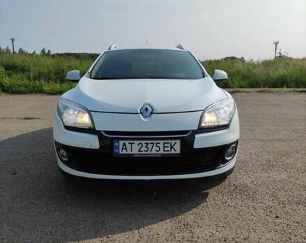 Белый Рено Меган, объемом двигателя 1.5 л и пробегом 273 тыс. км за 7099 $, фото 8 на Automoto.ua
