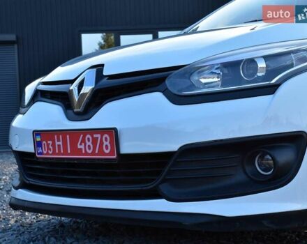 Белый Рено Меган, объемом двигателя 1.5 л и пробегом 232 тыс. км за 7800 $, фото 18 на Automoto.ua