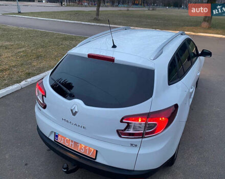 Белый Рено Меган, объемом двигателя 1.2 л и пробегом 146 тыс. км за 6600 $, фото 48 на Automoto.ua