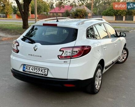 Білий Рено Меган, об'ємом двигуна 1.46 л та пробігом 258 тис. км за 7200 $, фото 7 на Automoto.ua