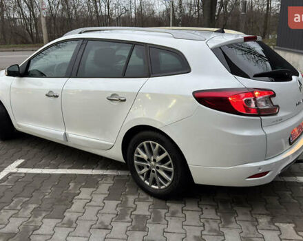 Белый Рено Меган, объемом двигателя 1.5 л и пробегом 241 тыс. км за 10200 $, фото 11 на Automoto.ua