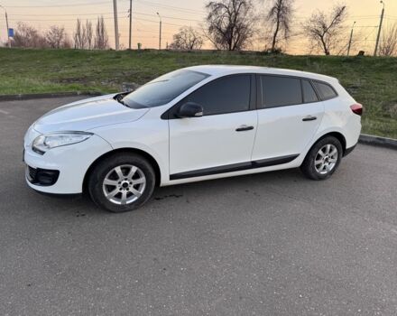 Белый Рено Меган, объемом двигателя 1.5 л и пробегом 217 тыс. км за 6800 $, фото 1 на Automoto.ua