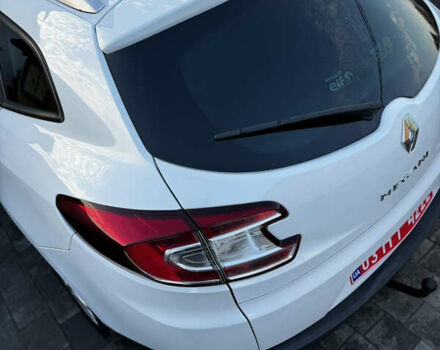 Белый Рено Меган, объемом двигателя 1.5 л и пробегом 236 тыс. км за 9700 $, фото 21 на Automoto.ua