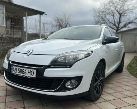 Белый Рено Меган, объемом двигателя 1.6 л и пробегом 245 тыс. км за 8800 $, фото 4 на Automoto.ua