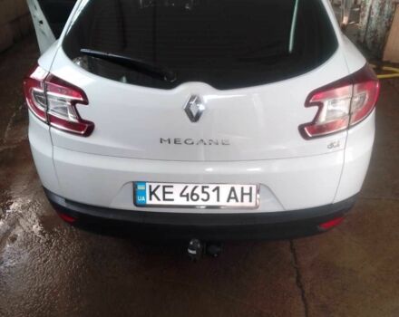 Рено Меган 2013 у Кривому Розі на Automoto.ua Білий Рено Меган, об'ємом двигуна 1.5 л та пробігом 268 тис. км за 8150 $, фото 4 на Automoto.ua