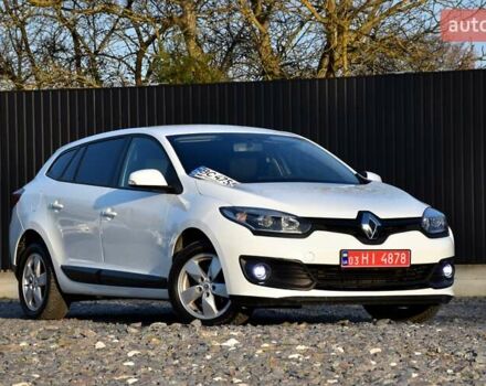 Белый Рено Меган, объемом двигателя 1.5 л и пробегом 232 тыс. км за 7800 $, фото 4 на Automoto.ua