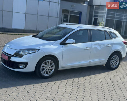 Белый Рено Меган, объемом двигателя 1.5 л и пробегом 260 тыс. км за 7550 $, фото 6 на Automoto.ua