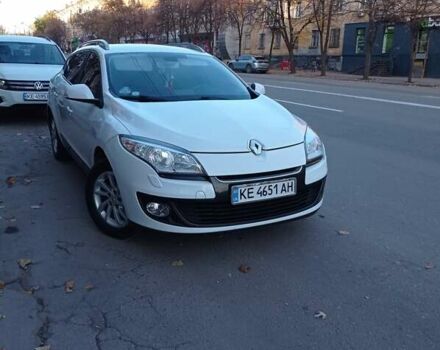 Білий Рено Меган, об'ємом двигуна 1.5 л та пробігом 279 тис. км за 8150 $, фото 1 на Automoto.ua