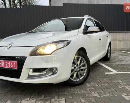 Белый Рено Меган, объемом двигателя 1.5 л и пробегом 241 тыс. км за 10200 $, фото 4 на Automoto.ua