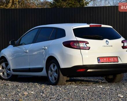 Белый Рено Меган, объемом двигателя 1.5 л и пробегом 232 тыс. км за 7800 $, фото 10 на Automoto.ua