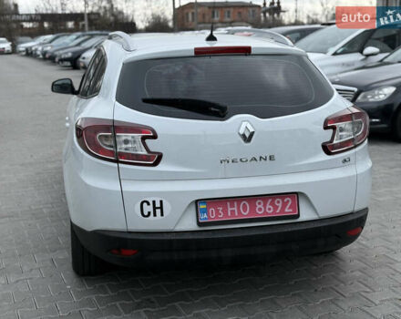 Білий Рено Меган, об'ємом двигуна 1.5 л та пробігом 199 тис. км за 8250 $, фото 8 на Automoto.ua