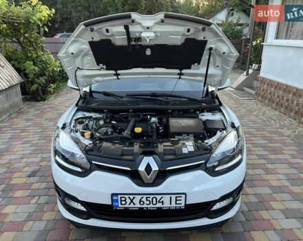 Белый Рено Меган, объемом двигателя 1.46 л и пробегом 185 тыс. км за 9099 $, фото 9 на Automoto.ua