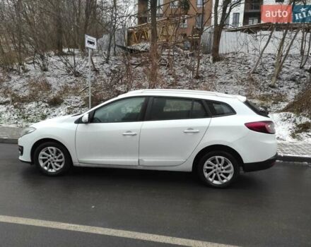 Білий Рено Меган, об'ємом двигуна 1.46 л та пробігом 205 тис. км за 7500 $, фото 7 на Automoto.ua