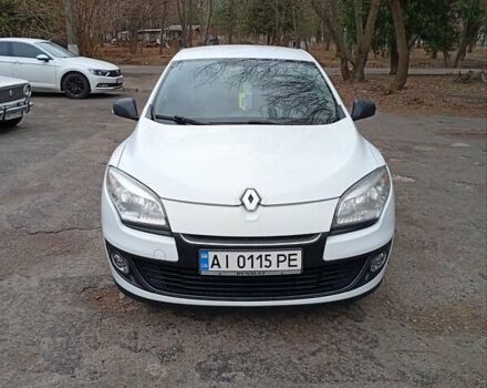 Белый Рено Меган, объемом двигателя 1.5 л и пробегом 270 тыс. км за 6300 $, фото 3 на Automoto.ua