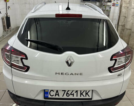 Белый Рено Меган, объемом двигателя 1.5 л и пробегом 237 тыс. км за 8150 $, фото 7 на Automoto.ua