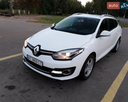 Белый Рено Меган, объемом двигателя 1.5 л и пробегом 289 тыс. км за 9200 $, фото 6 на Automoto.ua