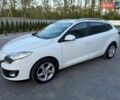 Белый Рено Меган, объемом двигателя 1.5 л и пробегом 213 тыс. км за 9250 $, фото 1 на Automoto.ua