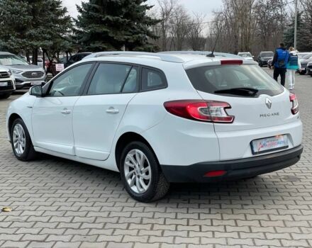 Белый Рено Меган, объемом двигателя 1.5 л и пробегом 148 тыс. км за 8999 $, фото 4 на Automoto.ua