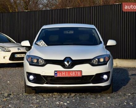 Белый Рено Меган, объемом двигателя 1.46 л и пробегом 252 тыс. км за 7800 $, фото 6 на Automoto.ua
