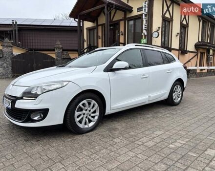 Білий Рено Меган, об'ємом двигуна 1.5 л та пробігом 248 тис. км за 7300 $, фото 17 на Automoto.ua