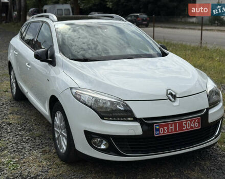 Белый Рено Меган, объемом двигателя 1.5 л и пробегом 225 тыс. км за 8900 $, фото 36 на Automoto.ua
