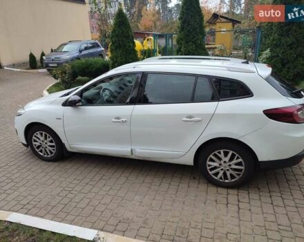 Рено Меган 2013 в Буче на Automoto.ua Белый Рено Меган, объемом двигателя 1.46 л и пробегом 270 тыс. км за 7000 $, фото 12 на Automoto.ua