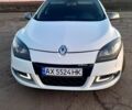 Белый Рено Меган, объемом двигателя 1.5 л и пробегом 218 тыс. км за 8500 $, фото 1 на Automoto.ua