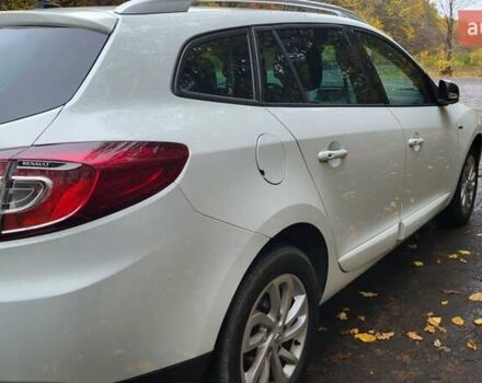 Білий Рено Меган, об'ємом двигуна 1.46 л та пробігом 240 тис. км за 8200 $, фото 18 на Automoto.ua