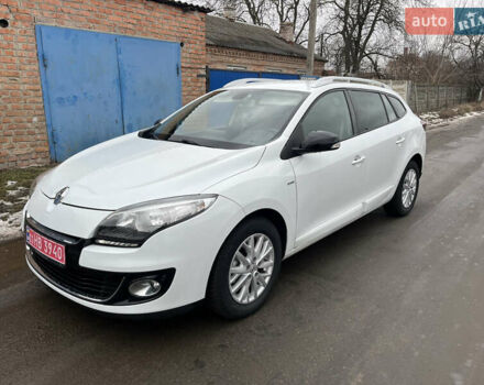 Белый Рено Меган, объемом двигателя 1.5 л и пробегом 238 тыс. км за 9000 $, фото 22 на Automoto.ua