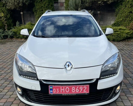 Білий Рено Меган, об'ємом двигуна 1.5 л та пробігом 199 тис. км за 8250 $, фото 2 на Automoto.ua