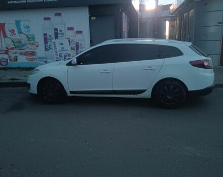 Білий Рено Меган, об'ємом двигуна 1.5 л та пробігом 3 тис. км за 6987 $, фото 4 на Automoto.ua