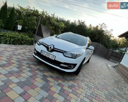 Белый Рено Меган, объемом двигателя 1.46 л и пробегом 185 тыс. км за 9099 $, фото 8 на Automoto.ua