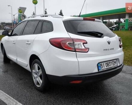 Белый Рено Меган, объемом двигателя 1.46 л и пробегом 225 тыс. км за 8500 $, фото 7 на Automoto.ua