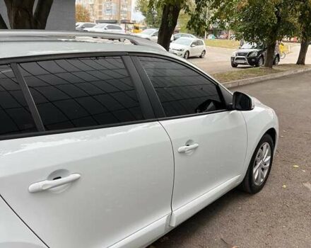 Белый Рено Меган, объемом двигателя 1.5 л и пробегом 279 тыс. км за 7300 $, фото 22 на Automoto.ua