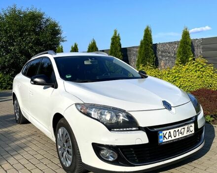 Білий Рено Меган, об'ємом двигуна 1.6 л та пробігом 368 тис. км за 6900 $, фото 6 на Automoto.ua