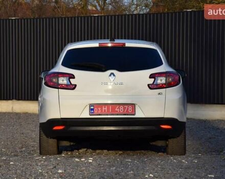 Белый Рено Меган, объемом двигателя 1.5 л и пробегом 232 тыс. км за 7800 $, фото 9 на Automoto.ua