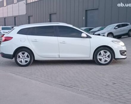Белый Рено Меган, объемом двигателя 1.5 л и пробегом 315 тыс. км за 8990 $, фото 7 на Automoto.ua